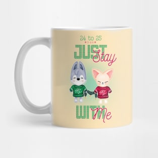 STAY with me  - Jeongchan / SKZOO Mug